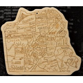 San Francisco City Life Cutting & Serving Board